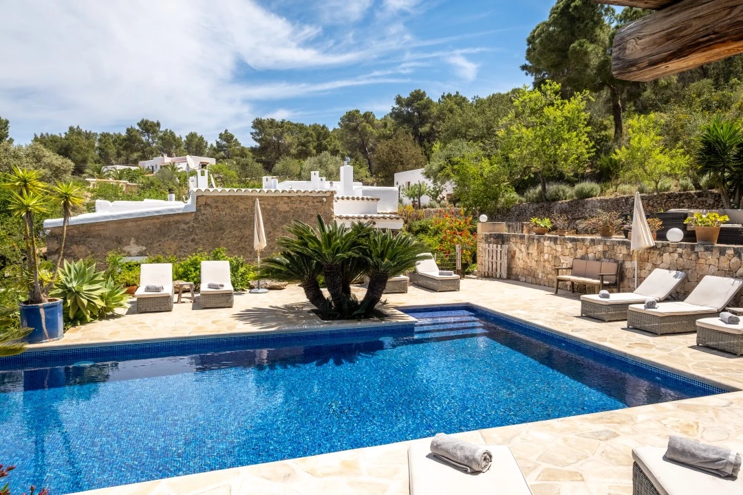 1684146349-Prospectors Luxury real estate Ibiza to rent villa Can Xauret spain property sea pool rental garden outside.webp